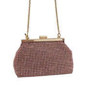 BORSA DONNA “MENBUR” 85839 0018 STRASS ROSA