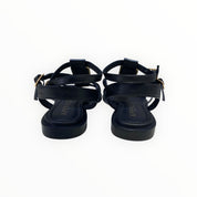 Sandali Donna “APEPAZZA” FABIANA S5FLAT09/SQU Nero