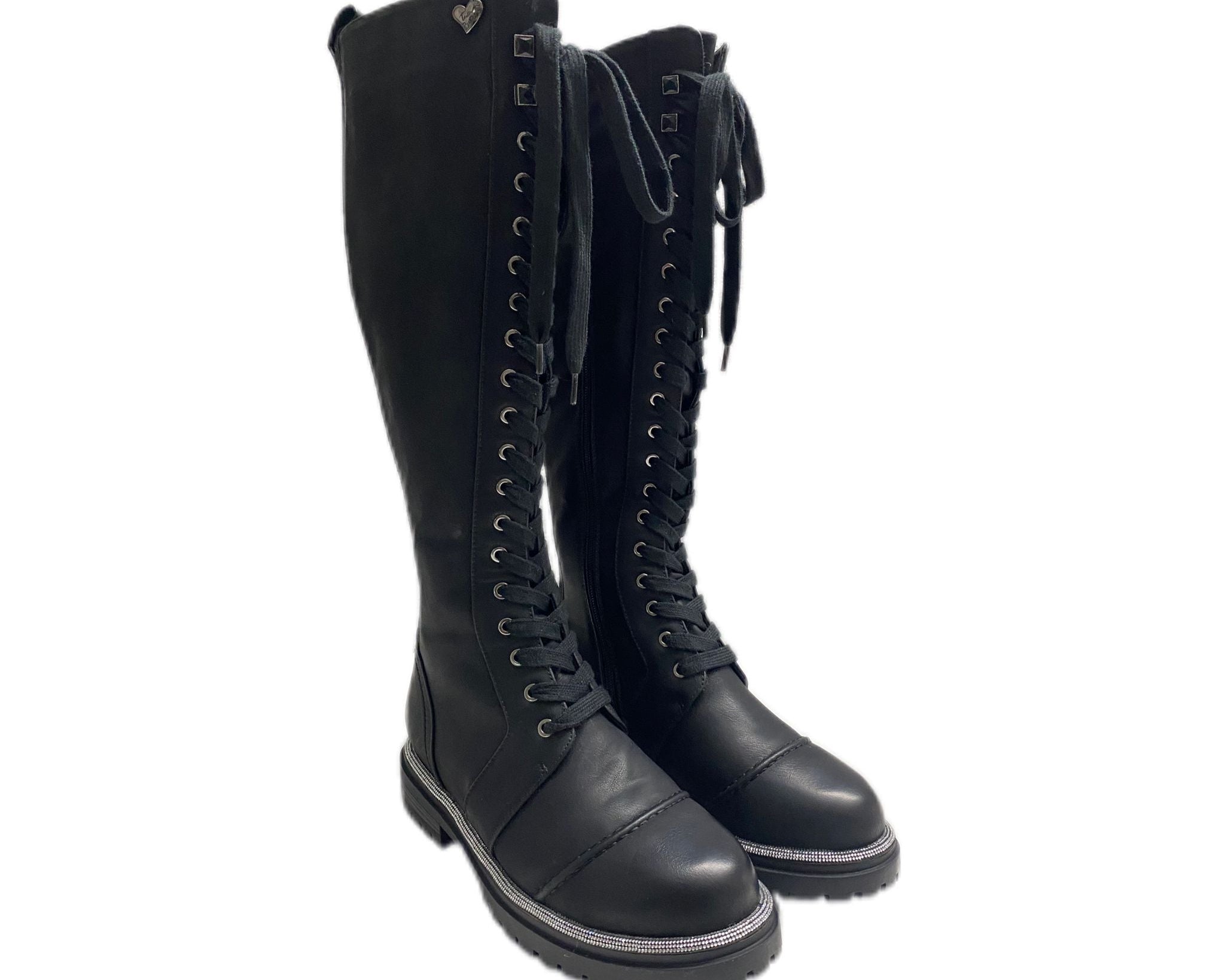 Stivali Donna “BRACCIALINI ” N53A Autunno/Inverno 2024/25 – Nero