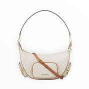 Borsa Donna “MICHAEL KORS” MERRITT 35R6G0WS8B MD SHLDR VANILLA