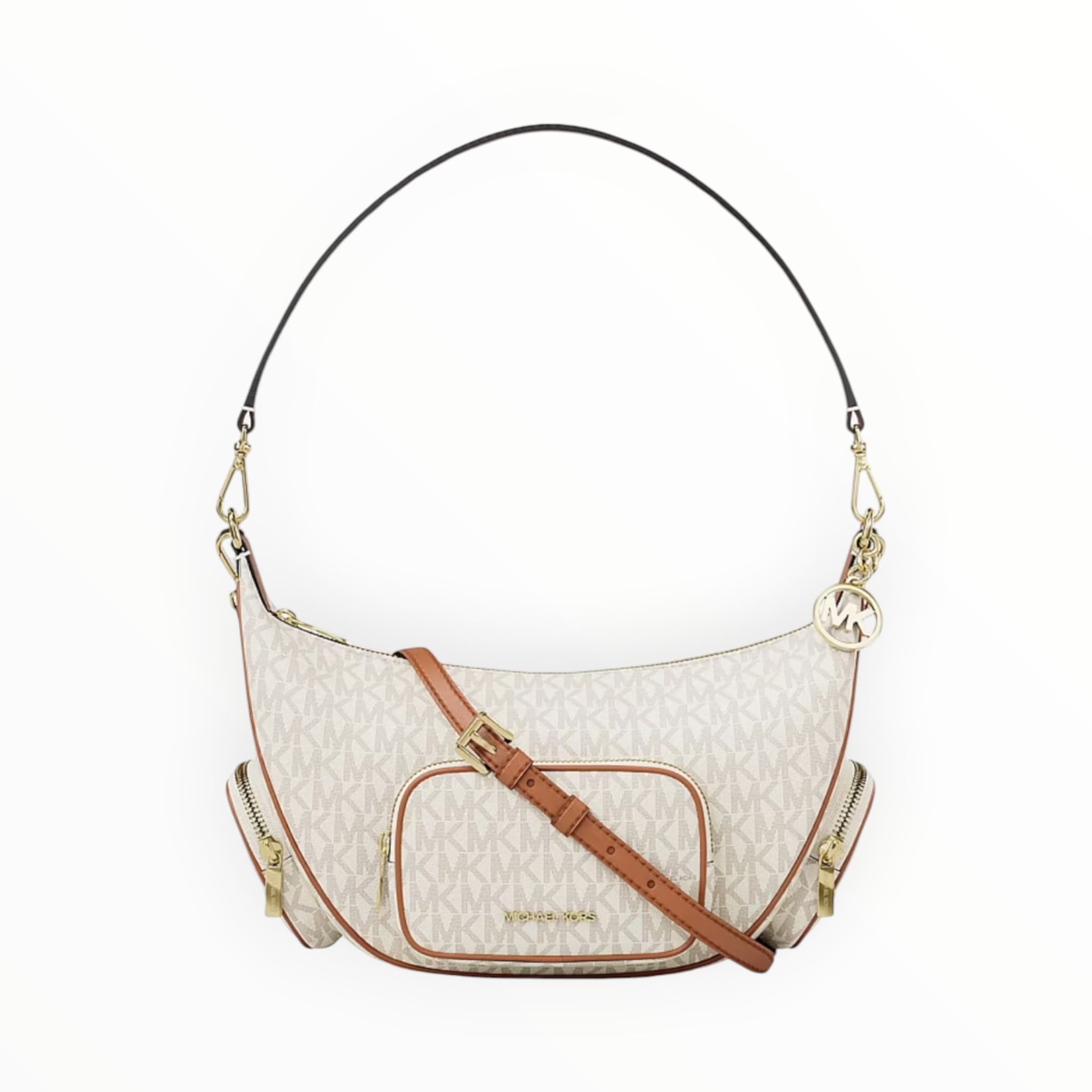 Borsa Donna “MICHAEL KORS” MERRITT 35R6G0WS8B MD SHLDR VANILLA