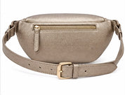 BORSA DONNA MARSUPIO “LIU JO” O19041 E0027 S BUMBAG BRONZO METAL