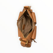 BORSA DONNA “PINKO ”CARGO BAG CLASSIC A226G L17Q PELLE CUOIO