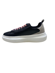 Sneakers Donna "U.S. POLO ASSN.” HELIS026-BLK-PIN04  Nero