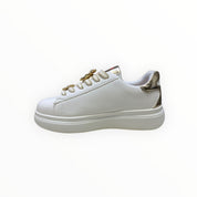 Sneakers Donna “BRACCIALINI” BA134 Bianco/Gold