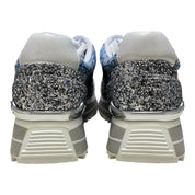 SNEAKERS DONNA “LIU JO” MAXI WONDER 87 S3254 Glitter/Jacuard Silver/Denim