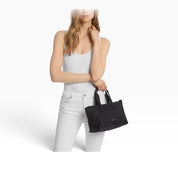 Borsa Donna “MICHAEL KORS” TANNER REVERSIBILE 30T5STNT1C SMALL REVPCKBLE TOTO BLACK