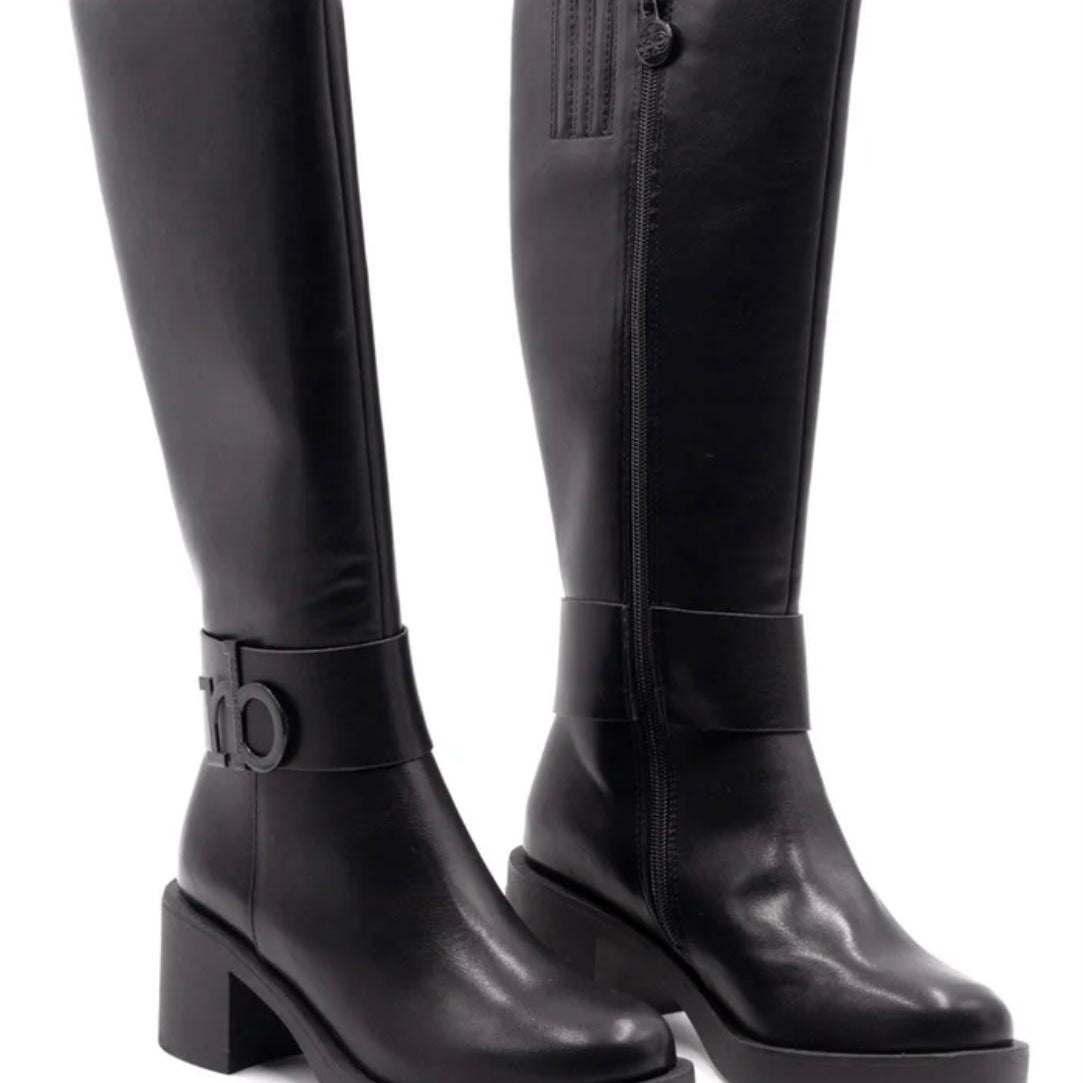 Stivali donna “RoccoBarocco” RBRSD017201 Collezione Autunno/Inverno 24/2025 – Nero
