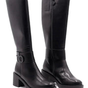 Stivali donna “RoccoBarocco” RBRSD017201 Collezione Autunno/Inverno 24/2025 – Nero