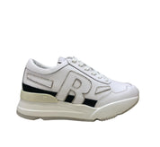 Sneakers Donna "RUCOLINE"  R-EVOLVE 4437 Soft Snake Bianco-Argento