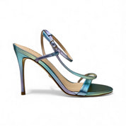 SANDALI DONNA “GUESS” FL5KADLEM03 Pelle Metallic Multi