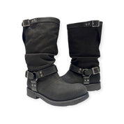 Stivale Donna “Bikkembergs” 27025 A Denim Nero