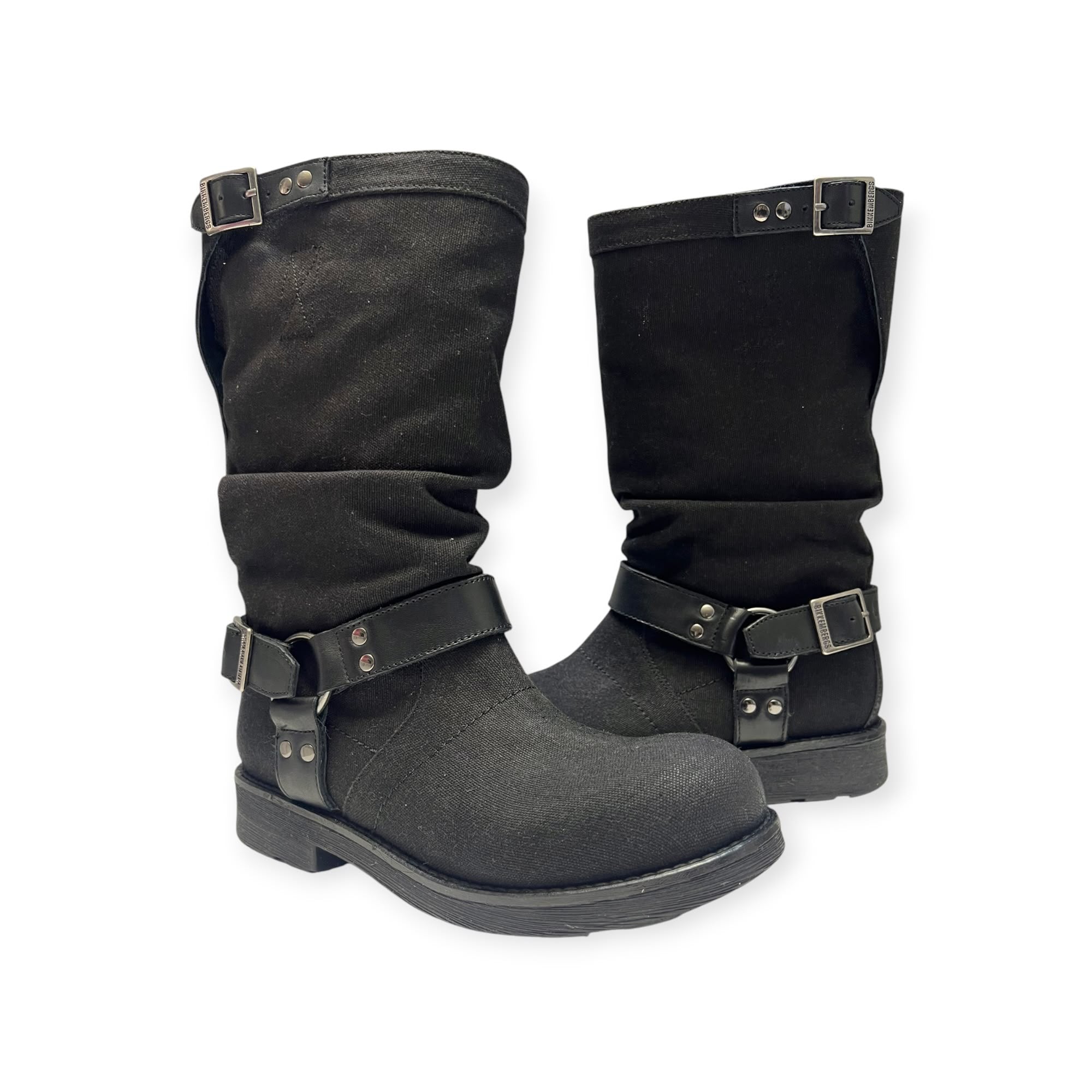 Stivale Donna “Bikkembergs” 27025 A Denim Nero