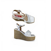 Sandali Zeppa Donna “REPLAY"  RP6H0001S 0061 WADE Bianco