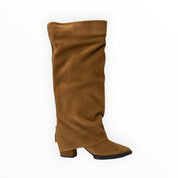 Stivali Donna “ELVIO ZAN" EC1502X Camoscio Cuoio