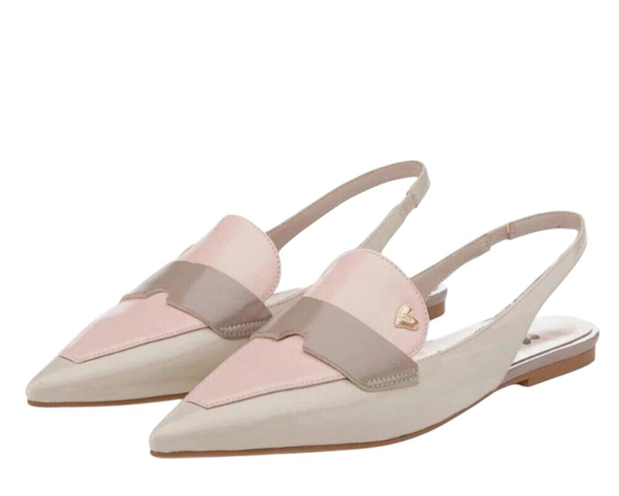 DèCOLLETTè CHANEL DONNA “BRACCIALINI” BB2 PRIMAVERA ESTATE 2025 BEIGE/ROSA