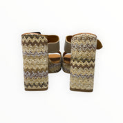 Sandali Tacco Zeppa Donna “PREGUNTA”2519011 004 Visone/Tortora