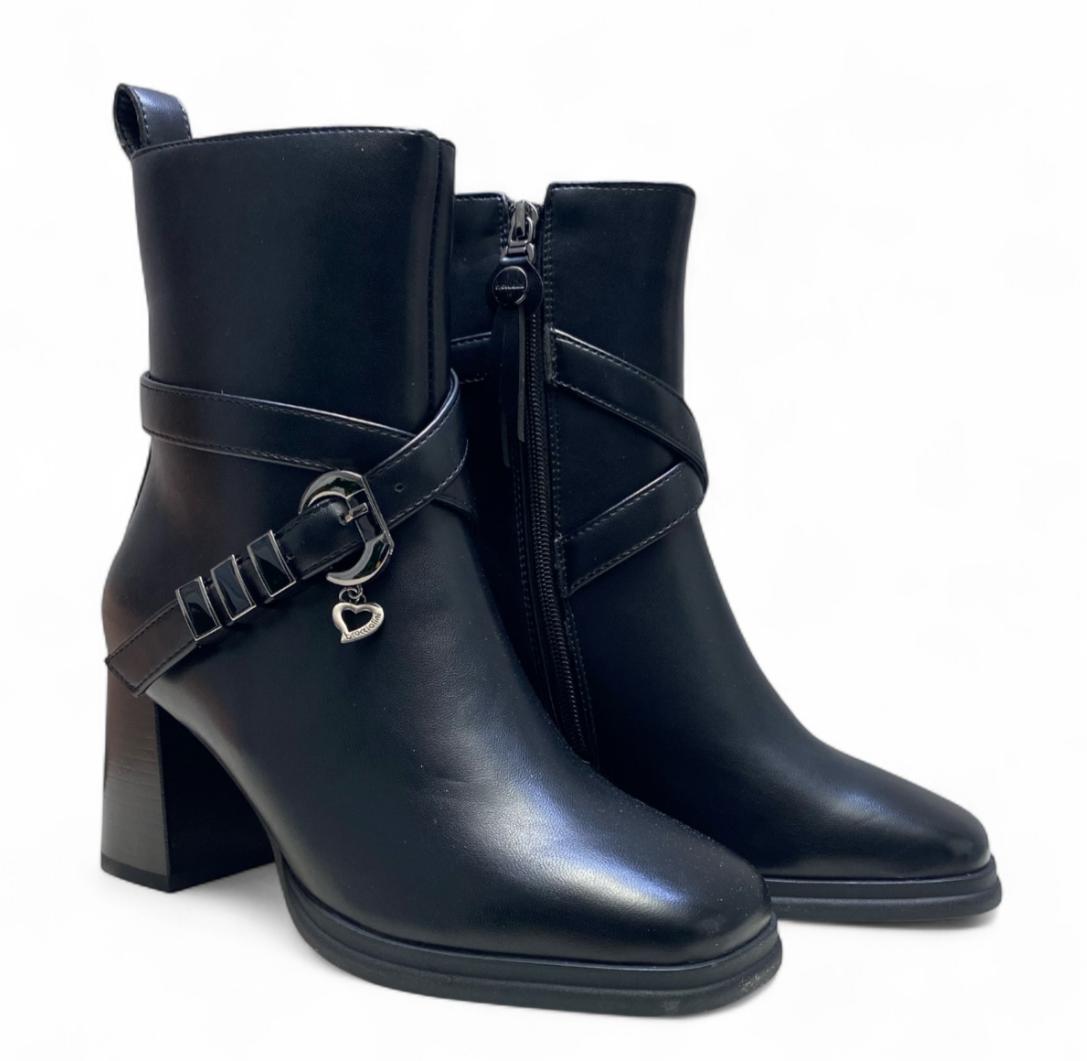 Stivaletti Donna “BRACCIALINI” L27 Nero