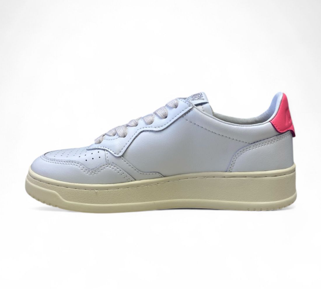 SNEAKERS DONNA “AUTRY” MEDALIST AULW LL57 PELLE BIANCO