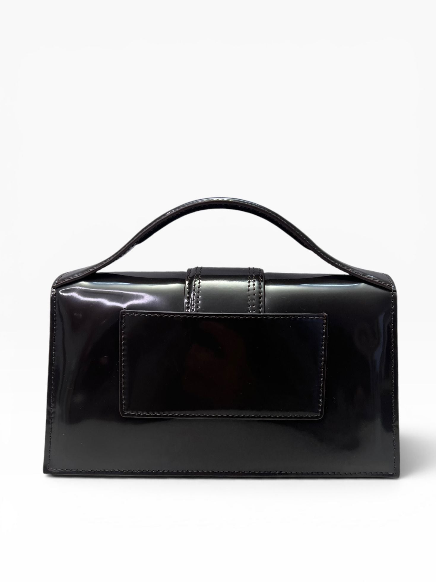 BORSA Donna “JACQUEMUS” Le Grand Bambino  Dark Brown