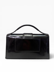 BORSA Donna “JACQUEMUS” Le Grand Bambino  Dark Brown