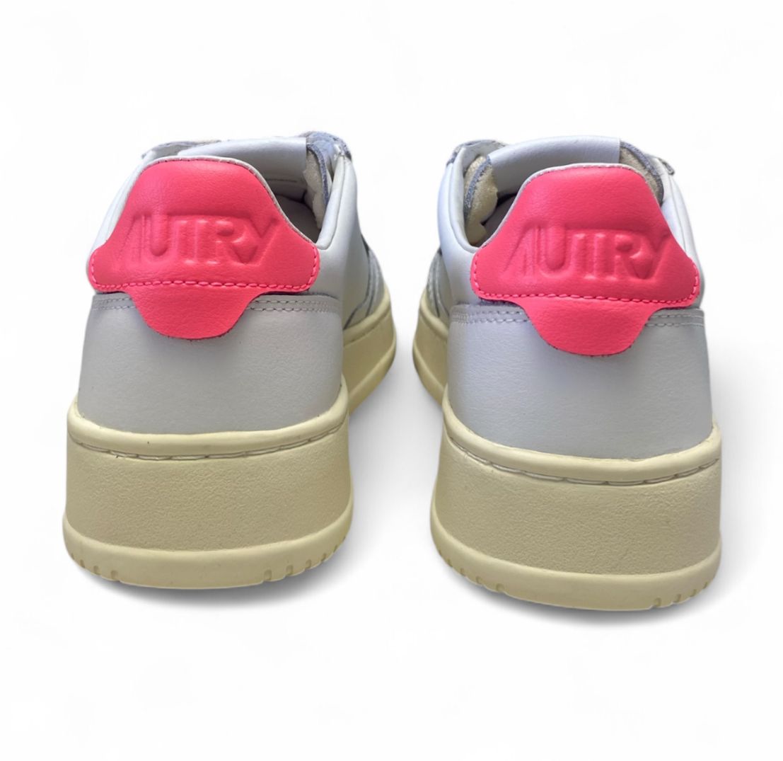 SNEAKERS DONNA “AUTRY” MEDALIST AULW LL57 PELLE BIANCO