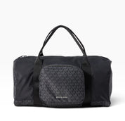 Borsone "MICHAEL KORS" TANNER  33TL5LTNU3C PACKABLE BARREL DUFFLE BLACK