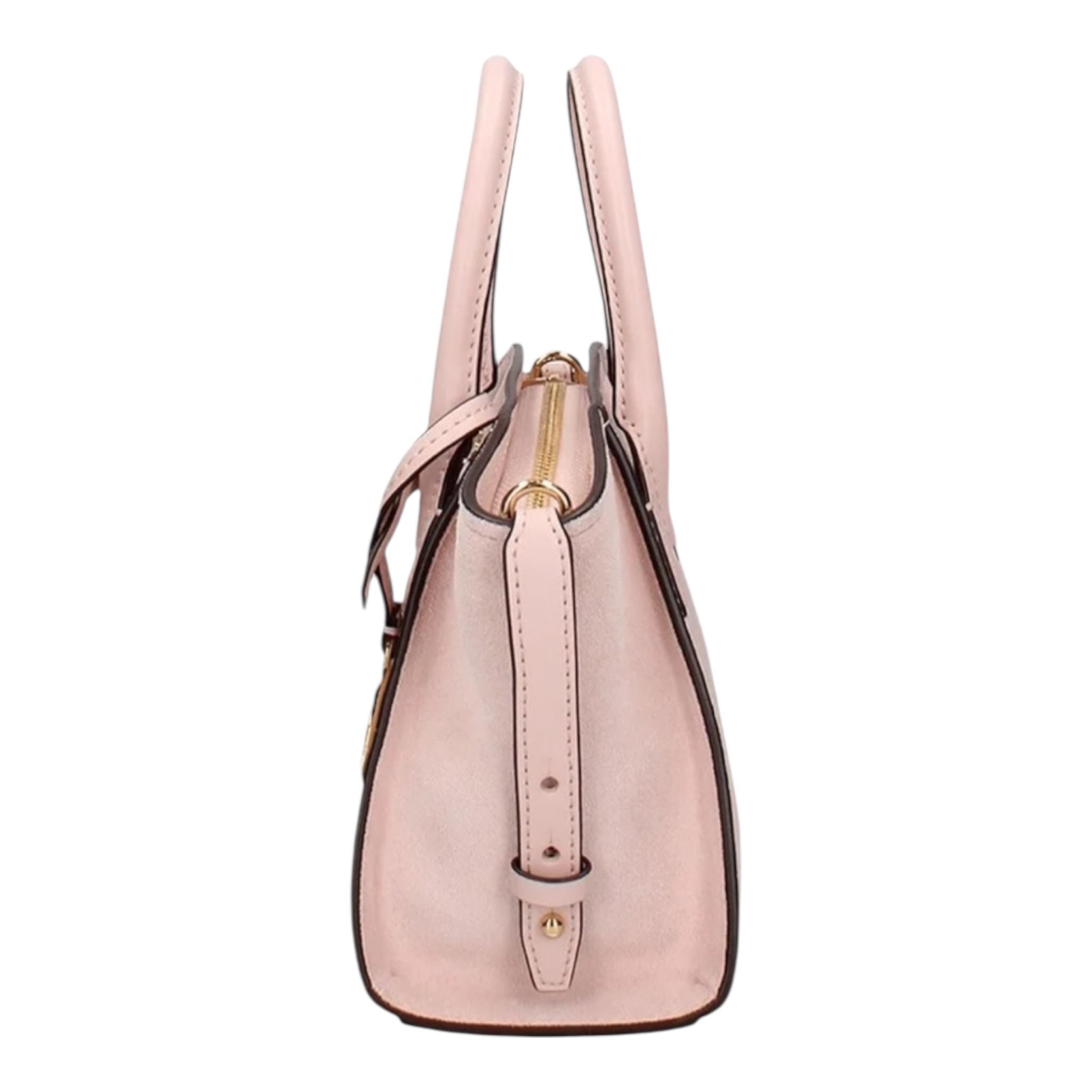 Borsa Donna “MICHAEL KORS” AVRIL 35F4G4VCOL MINI  XS SATCHEL Pelle Rosa