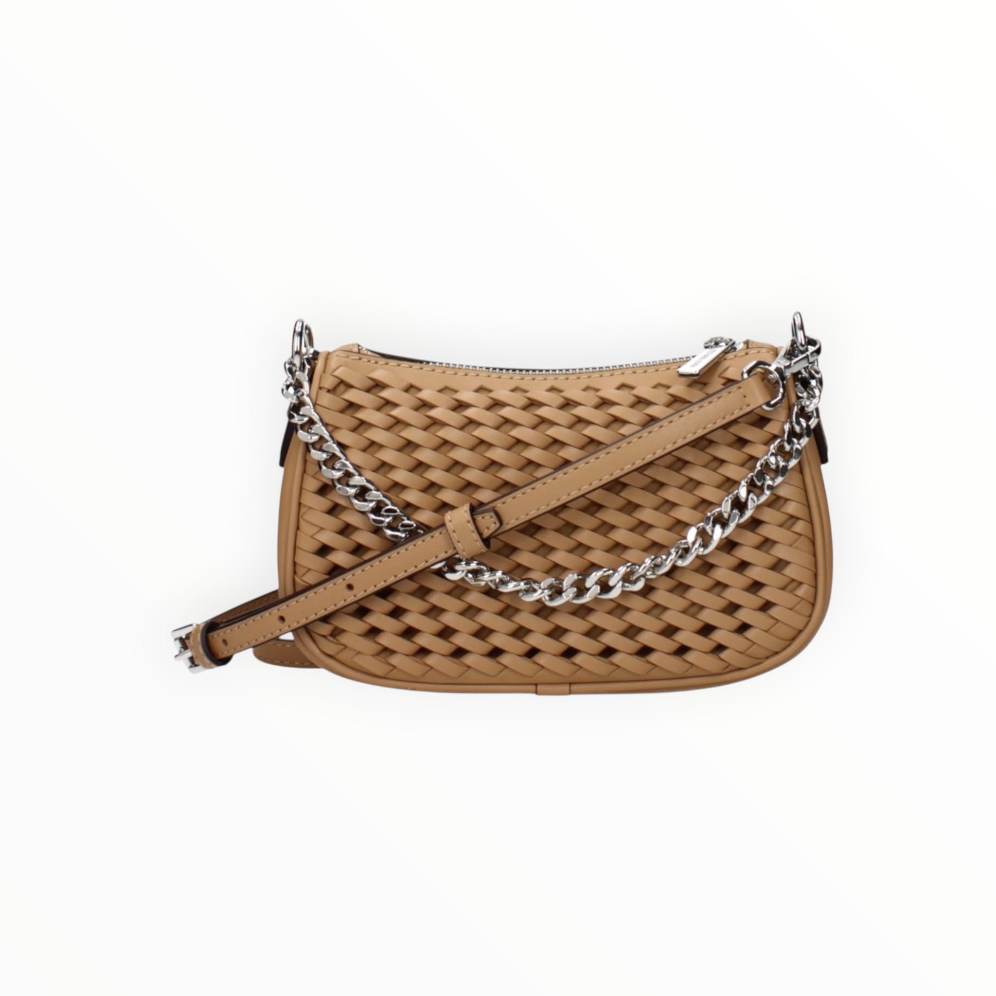 Borsa Donna “MICHAEL KORS” 35T5S1QC1Y SM POUCHETTE VXBODY PEANUT  NUDE