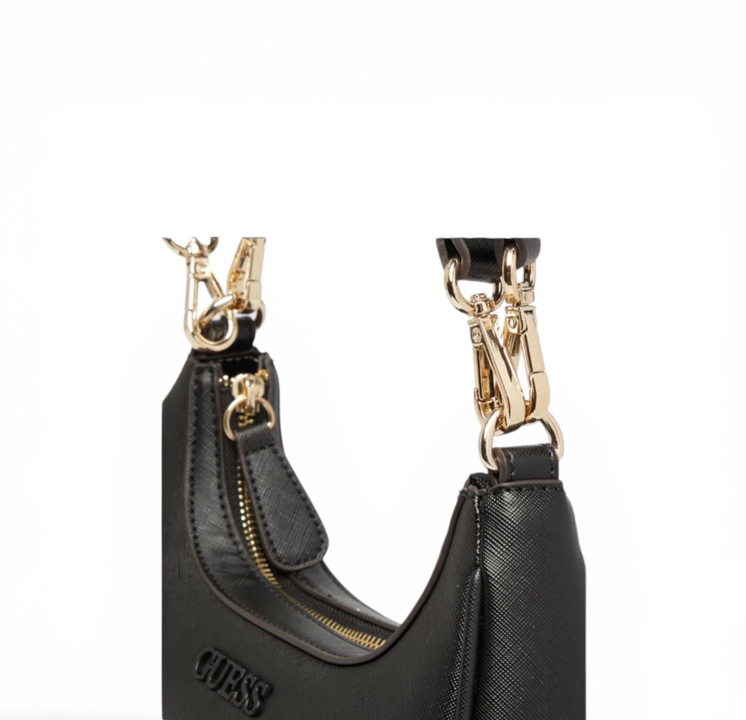 BORSA Donna “GUESS” HWANAHP5115 BLA HOBO  Nero
