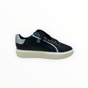Sneakers Donna “GUESS” FL5ME9SMA12 BLKIR Nero