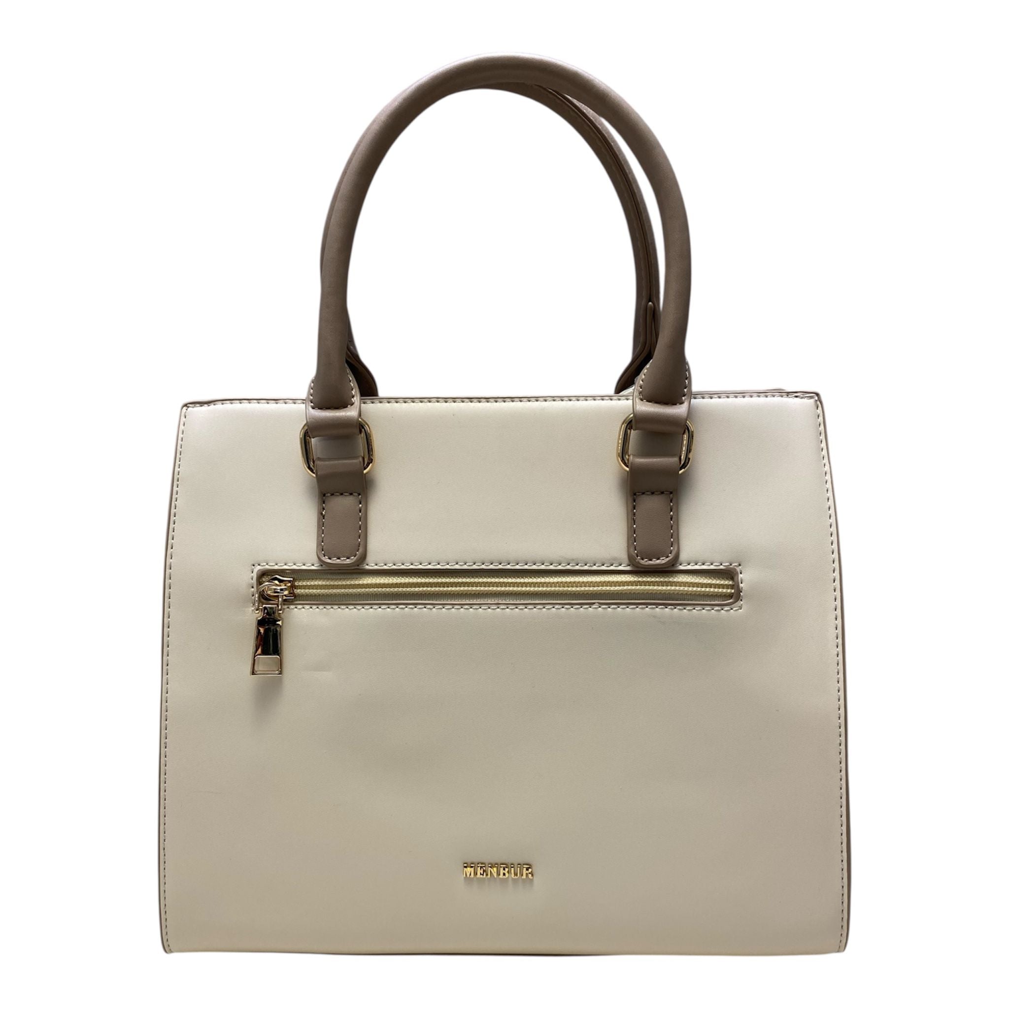 BORSA DONNA “MENBUR” 85627 0097 ROSA/AVORIO