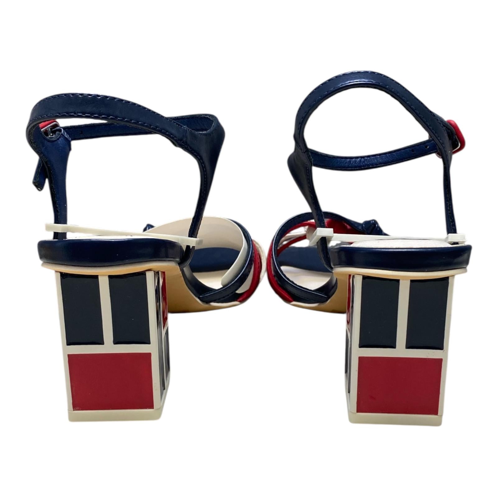 Sandali  Donna "MENBUR" 25478 0005 Blu Multi