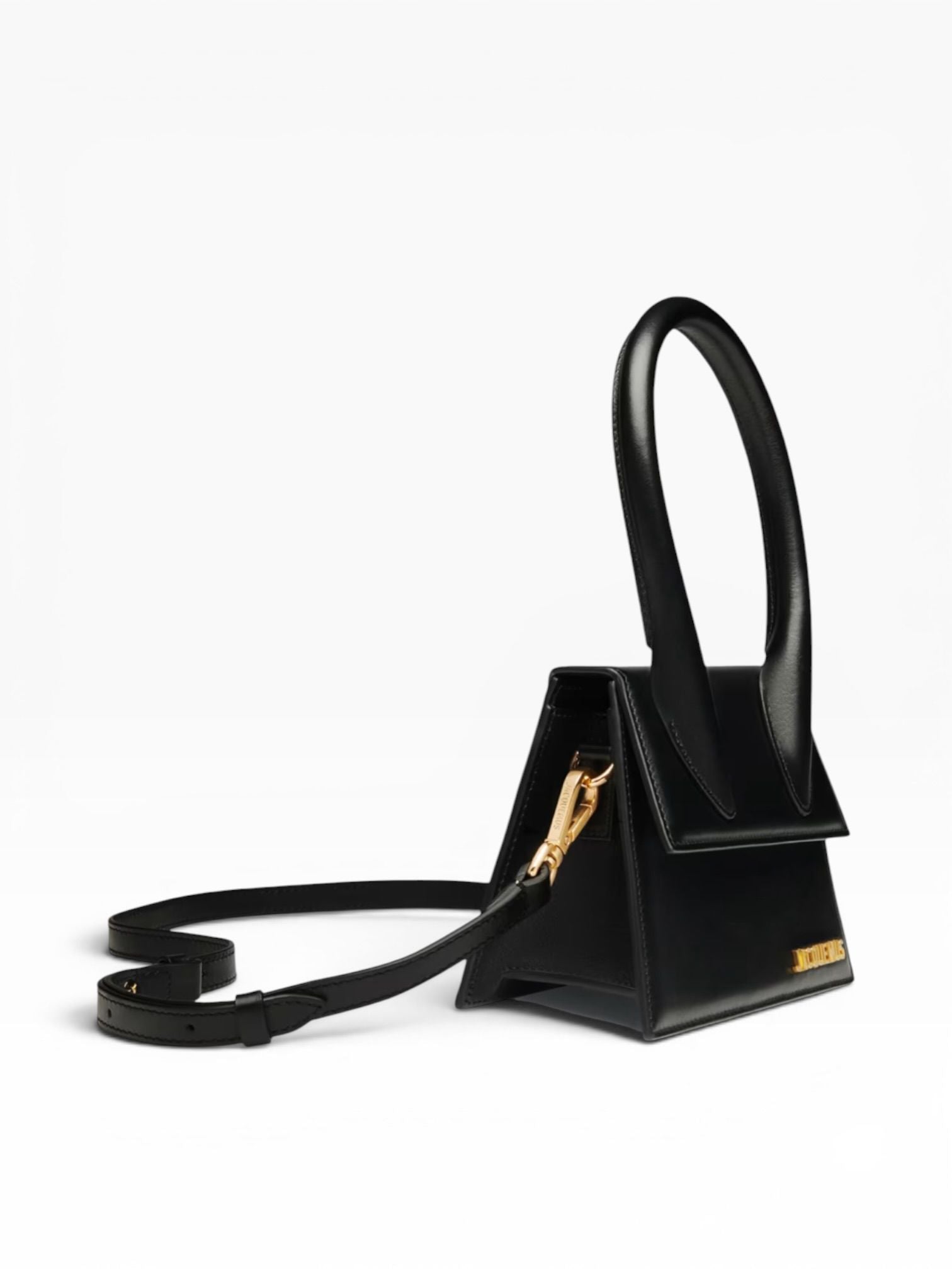 BORSA Donna “JACQUEMUS” Chiquito medio Nero