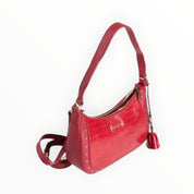 BORSA DONNA “LIU JO”OF1076 E0084 S HOBO  ROSSO