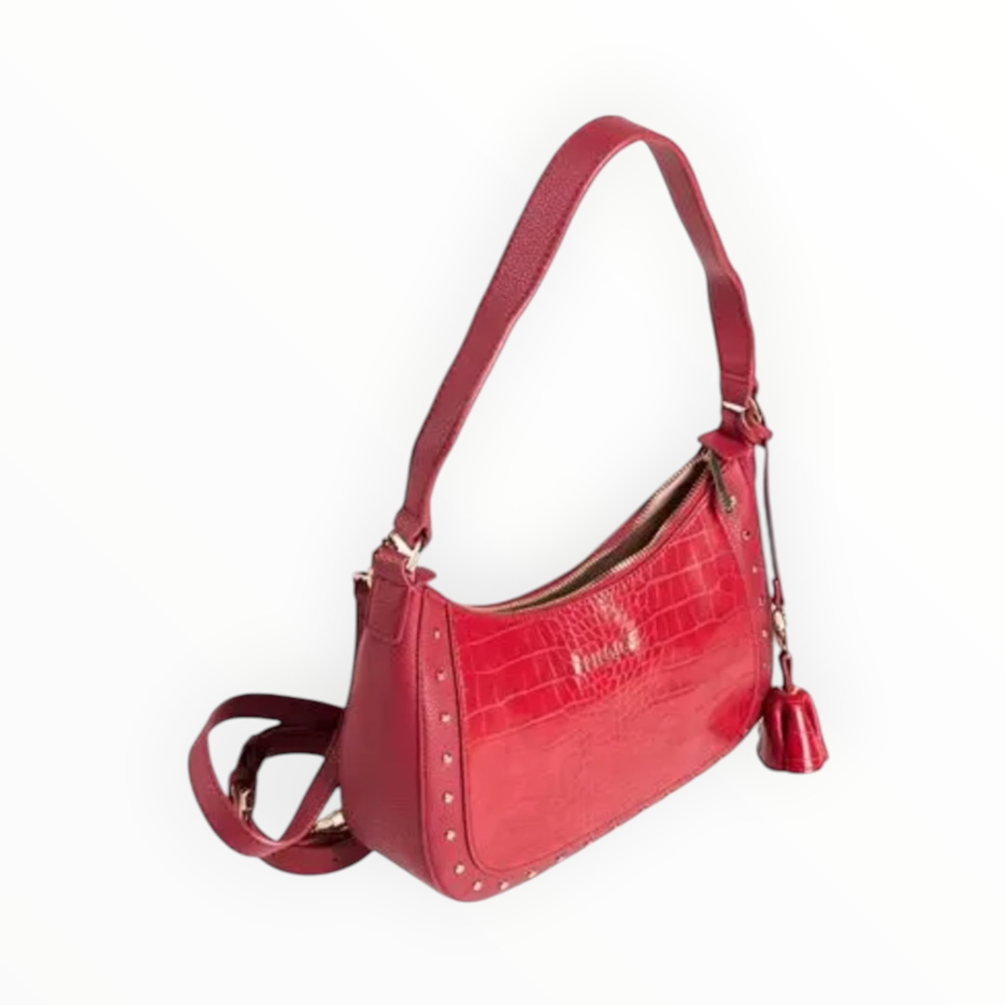 BORSA DONNA “LIU JO”OF1076 E0084 S HOBO  ROSSO