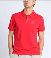 POLO UOMO “ICEBERG” TRIAGLE RED/ROSSO ICE3MPL01