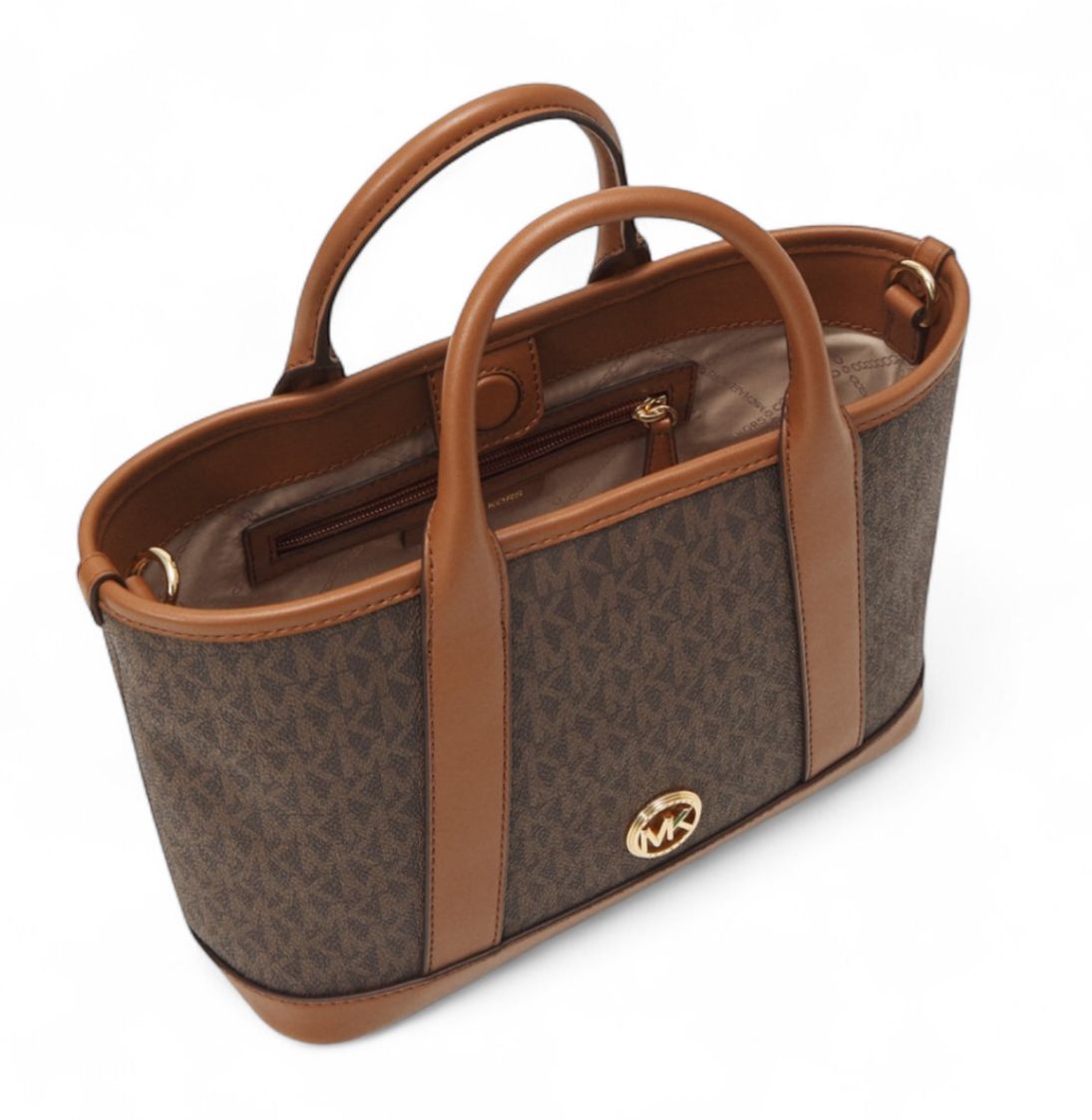 Borsa Donna “MICHAEL KORS” LUISA 30R4G99S2V MD Satchel Marrone