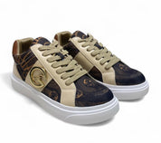 Sneakers Donna "GATTINONI CIRCUS" Marhta 38 Pelle Beige