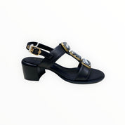 Sandali Donna “APEPAZZA” NAIROBI S5NEWSPICY03/SQU Nero