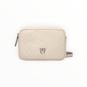 BORSA DONNA “PINKO ”CARRIE CAMERA BAG CLASSIC A2JC Z14E PELLE AVORIO