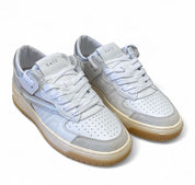 Sneakers Donna "D.A.T.E." Torneo Classic Bianco/Argento