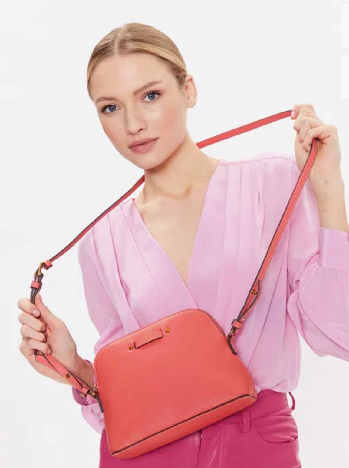 BORSA DONNA “LIU JO” AA3B62 EW0087 S CROSSBODY CORALLO