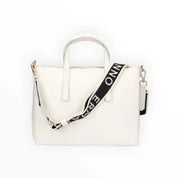 BORSA DONNA “ERMANNO SCERVINO FIRENZE” LARGE TOTE TIARA AVORIO
