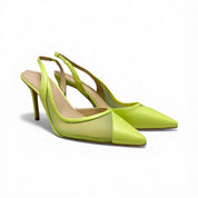 DèCOLLETTè CHANEL DONNA “GUESS” FL5PNOLEA05 Lime