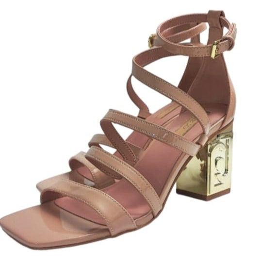 “LIU JO” SANDALI DONNA  VIOLET 01 VERNICE NUDE/BEIGE PRIMAVERA/ESTATE 2025