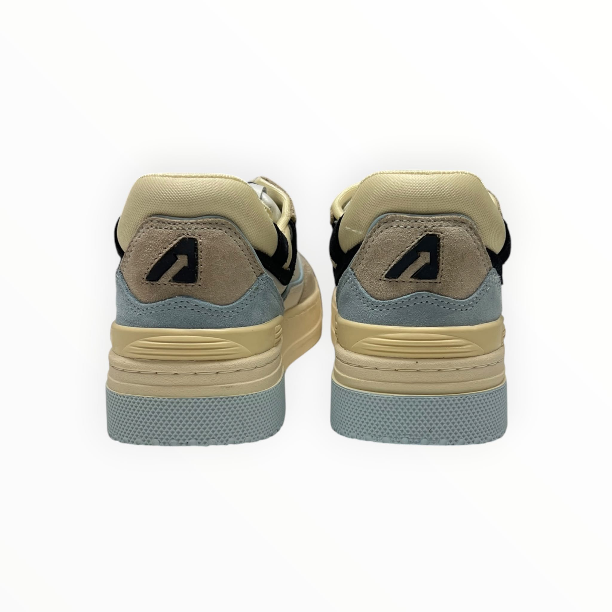 SNEAKERS DONNA “AUTRY” CLC ROLW MM29 PELLE BIANCO/CELESTE