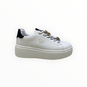 Sneakers Donna “BRACCIALINI” BA136 Bianco/Nero