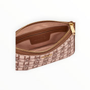 BORSA DONNA “LIU JO” AA3330 E0538 S CROSSBODY CUOIO CHIARO