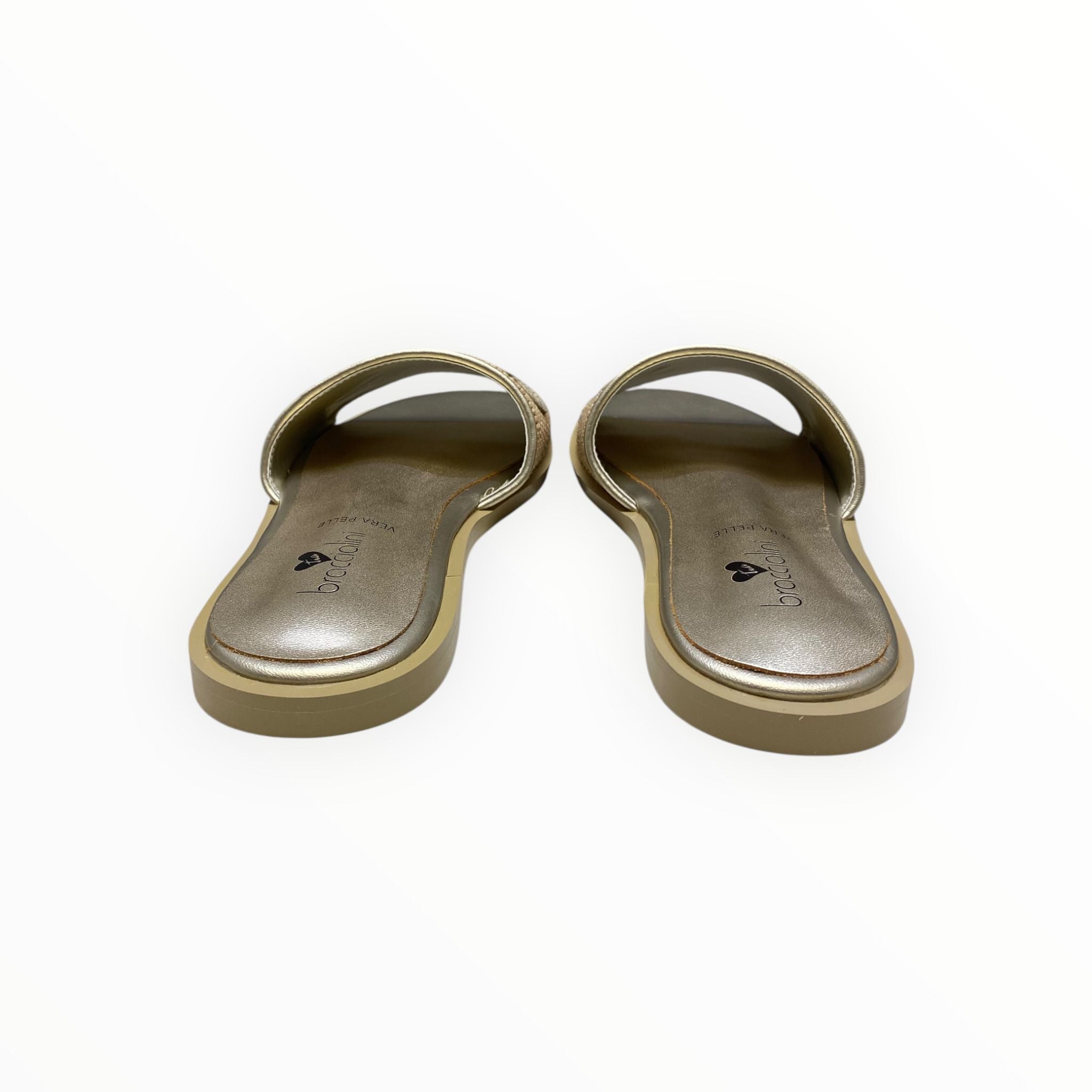 Sandali Ciabatte Donna "BRACCIALINI" BA92 Oro/Gold